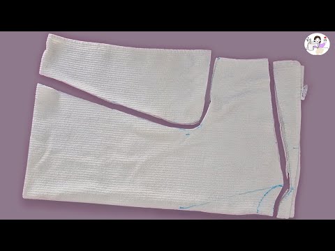 Видео: [Сделай сам] Давайте сделаем лучшую вещь из одного банного полотенца!!