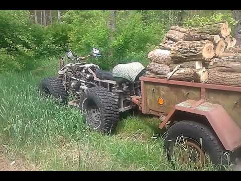 Видео: Заготовка дров на зиму