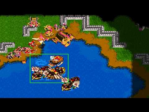 Видео: Warcraft 2: The Dark Saga RUS(PS One) миссия 13