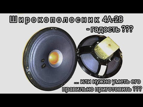 Видео: Динамик 4А-28 (4А.28) ЛОМО КИНАП что и по чём...