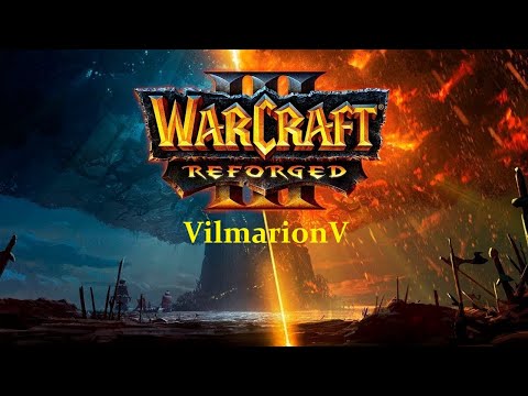Видео: Warcraft 3 Reforged. Кампания плети: глава 8, ч. 2 (перезалив)