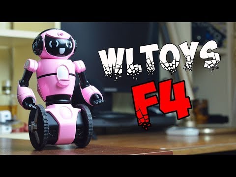 Видео: WLTOYS F4 УМНЫЙ РАДИОУПРАВЛЯЕМЫЙ РОБОТ+ КОНКУРС БЕЗ РЕПОСТОВ