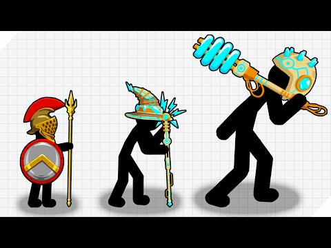 Видео: 4 УРОВНЯ ЭПИЧЕСКИХ БИТВ СТИКМЕНОВ! Stick War Legacy