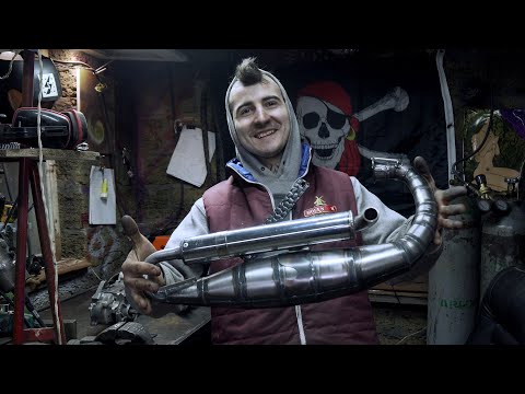 Видео: Сколько можно заработать изготавливая тюнинг для скутеров? (Feat. @SenSeyshen )