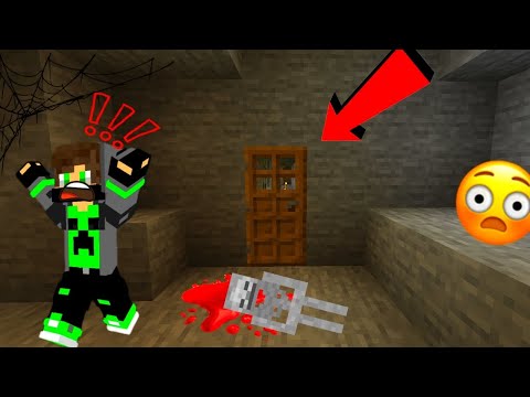 Видео: Зря я открыл эту дверь в шахте в майнкрафт😱|Serjgan Minecraft