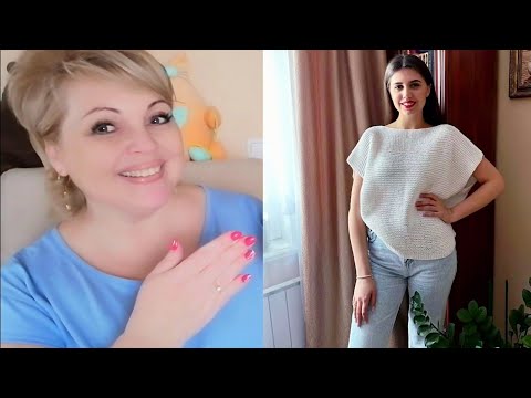 Видео: ВЯЗАНИЕ🧶 РАЗДАЛА КОЛЬЧУГИ, ВЯЖУ и КОСЯЧУ😀👍😘 #татьянакильмяшкина