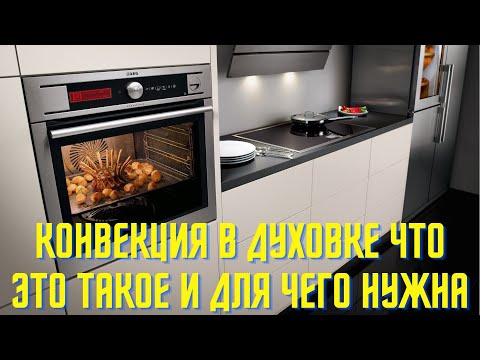 Видео: Конвекция в духовке что это такое и для чего нужна