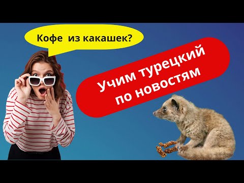 Видео: Учим турецкий по новостям.