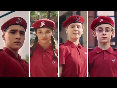 Видео: ЮНАРМИЯ. Социальный ролик. HD1080