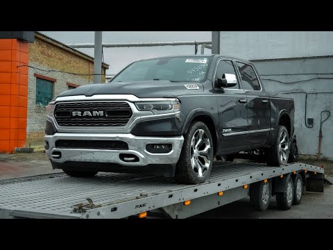Видео: DODGE RAM 1500 LIMITED | ВОСКРЕШЕНИЕ