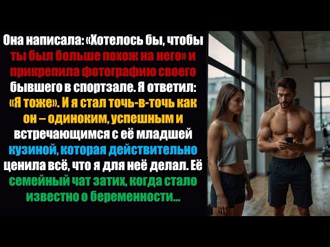 Видео: Она написала: «Хотелось бы, чтобы ты был больше похож на него», прикрепив фотографию бывшего в ...