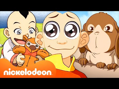 Видео: Самые милые моменты в Avatar! С Катарой, Зуко и Май | Avatar: The Last Airbender | Nickelodeon