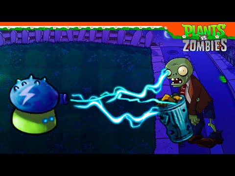 Видео: 🍄 ЭЛЕКТРИЧЕСКИЙ ГРИБ! МОД СТАРАЯ ВЕРСИЯ! 🔥 Plants vs Zombies (Растения против зомби ) Прохождение