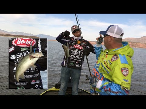 Видео: В поисках укуса в холодной воде с Джошем Бертраном