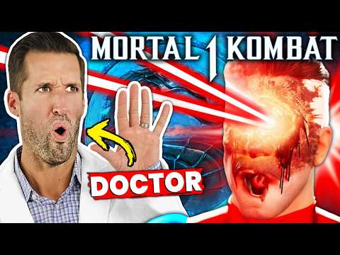 Видео: Doctor ER смотрит фаталити в Mortal Kombat | Сборник
