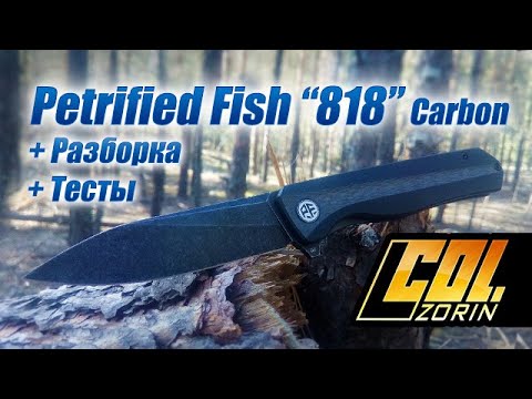 Видео: Petrified Fish PF818 Сarbon