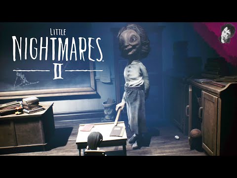 Видео: ЗЛАЯ МАТЕМАТИЧКА! ► Little Nightmares II #2