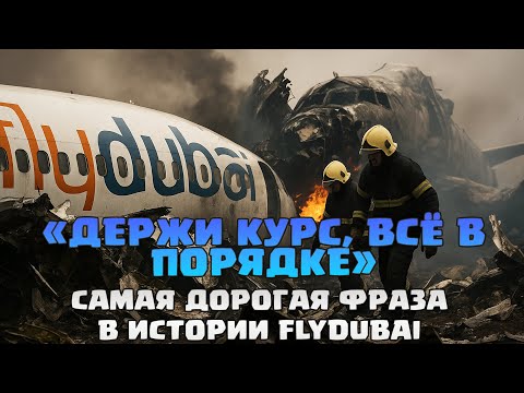 Видео: FlyDubai Boeing 737-800 — Рейс, Который Исчез В Буре