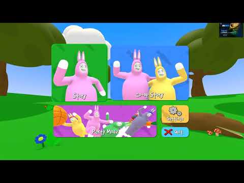 Видео: DAWG И DOBRIY_DAN ИГРАЮТ В SUPER BUNNY MAN (31.07.2019)