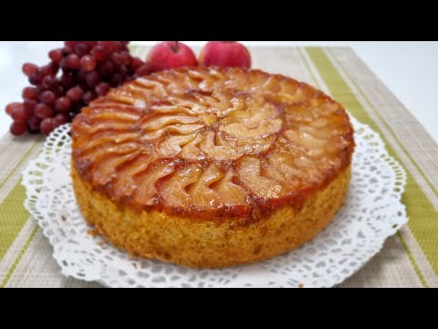 Видео: Яблочная Шарлотка теперь ещё вкуснее/Apple Charlotte