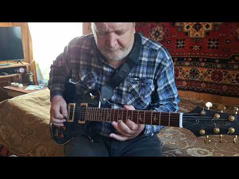Видео: С гитарой на даче Sad Rock Ballad Н Фадеев