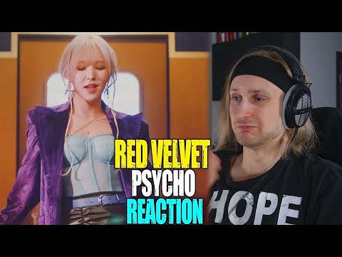 Видео: Red Velvet Psycho | reaction | Проф. звукорежиссер смотрит