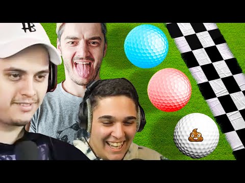 Видео: Състезание с ГОЛФ Топки