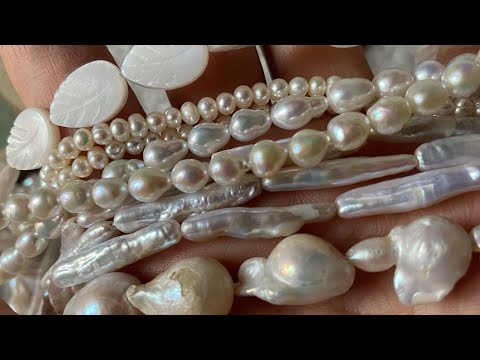 Видео: распаковка/обзор/жемчуг/алиэкспресс/24.12.2024