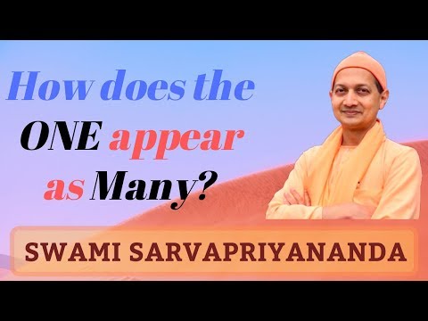 Видео: Как Единое проявляется во Множестве? | Свами Сарваприянанда