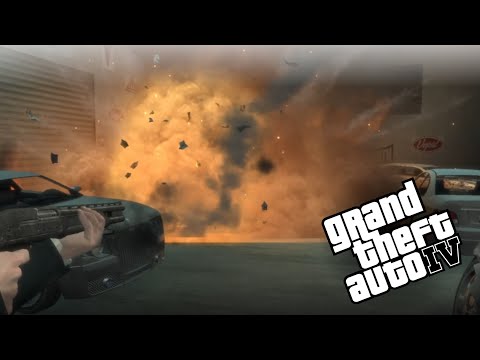 Видео: Я ВЗОРВАЛ АВТОСАЛОН ➲ Grand Theft Auto IV #26