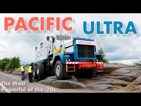 Видео: Колосс тяжелого транспорта, покоривший Южную Африку ▶ История Pacific P12W3 'Ультра