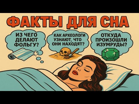 Видео: Факты перед сном: ответы на вопросы, чтобы быстро уснуть