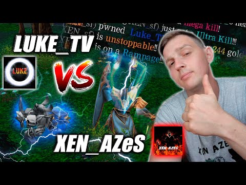 Видео: Luke_TV VS XEN_AZeS | Zeus VS Silencer | Зарубились на миду