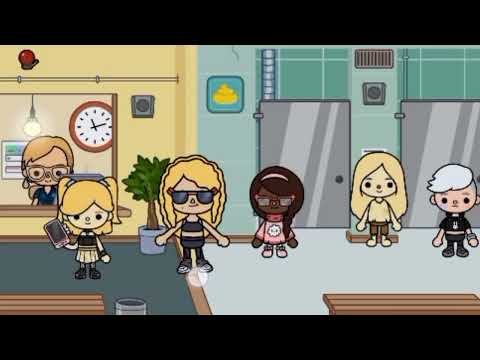 Видео: Богатая против бедной и Катя хочет дружить с Кирой а Моника нет тока бока история 