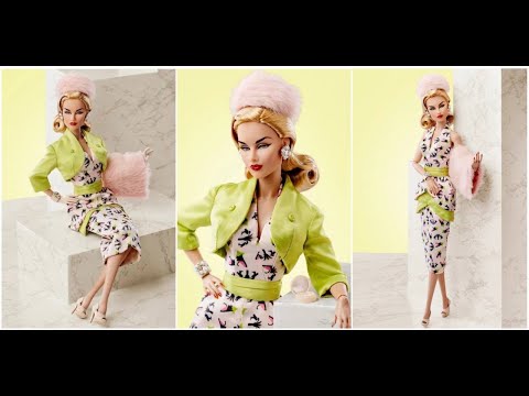 Видео: Распаковка Integrity Toys Evelyn Weaverton East 59