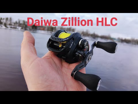 Видео: Daiwa Zillion HLC обзор