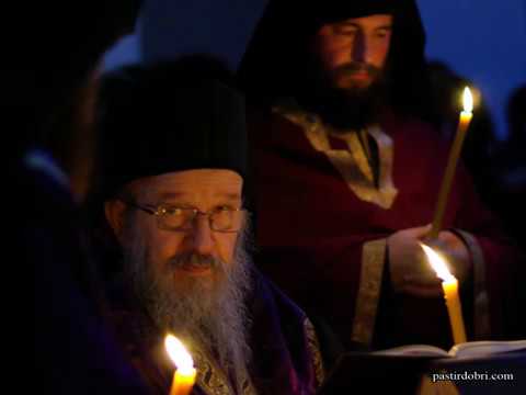 Видео: 2. 3. 2009. Епископ Артемије: Велики канон светог Андреја Критског