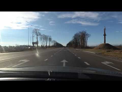 Видео: Дорога Львов-Стрый-Сколе-Славское-Волосянка. 21.11.2021