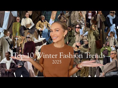 Видео: 10 лучших модных трендов зимы 2025 года | Непринужденный стиль, идеи нарядов и идеи капсульного г...