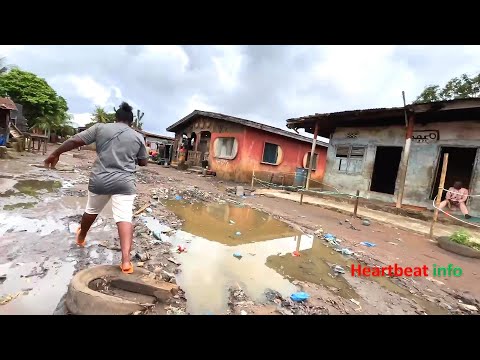 Видео: Открытие старой улицы в Бенин-Сити
