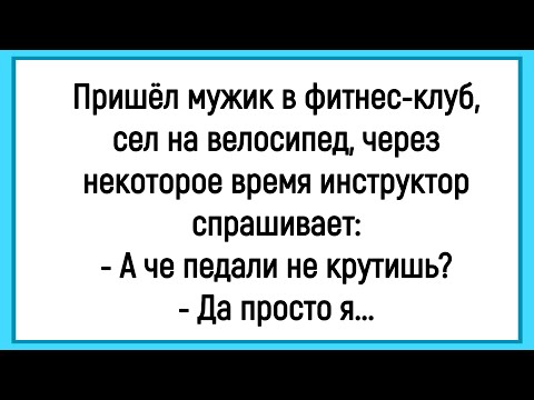Видео: 🔥Как Мужик В Фитнес Клуб Ходил! Сборник Смешных Анекдотов! Юмор! Позитив!