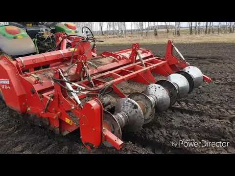 Видео: Посевная посев моркови поля