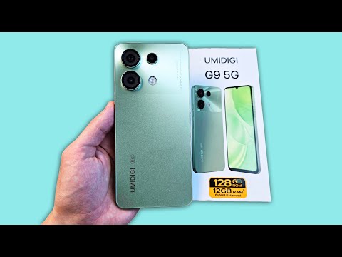 Видео: UMIDIGI G9 5G - НОВЫЙ ПРОЦЕССОР И НИЗКАЯ ЦЕНА!