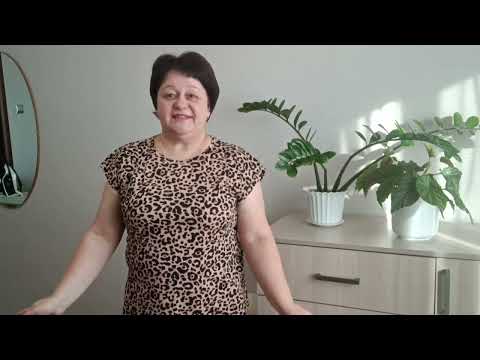 Видео: Из остатка трикотажа кроим без выкройки футболку.