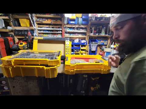 Видео: Лотки для хранения DeWalt Tough System 2.0. #dewalttools #dewalttoughsystem #toughsystem #milwaukee