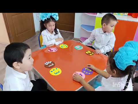Видео: Ұйымдастырылған іс-әрекет "Балдырған" ересек жас тобы Тәрбиеші  А.Толебаева