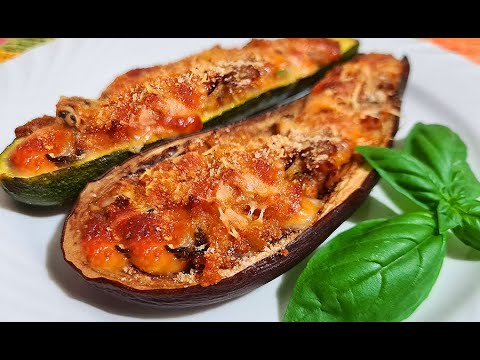 Видео: 🍆🥒Так Вы Точно Еще не Готовили🍆Потрясающе Вкусные Баклажаны🍆Вместе с Кабачками🥒Цуккини Гратинати