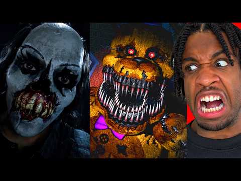 Видео: Horror Games Id ЛЕГКО выжить