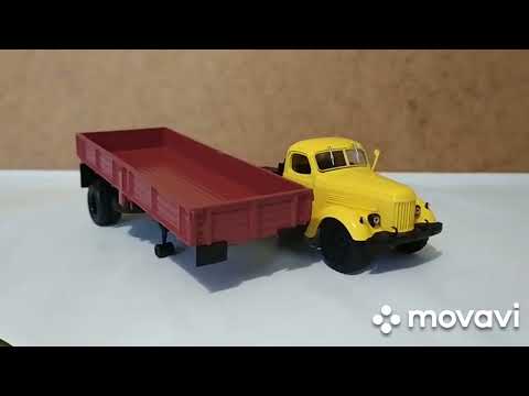 Видео: ЗИЛ - 164 Тягач