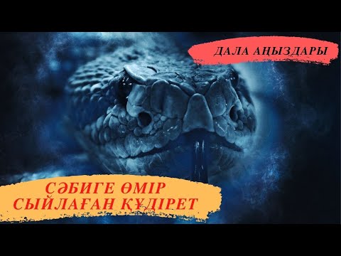 Видео: Сәбиге өмір сыйлаған құдірет. Дала аңыздары.